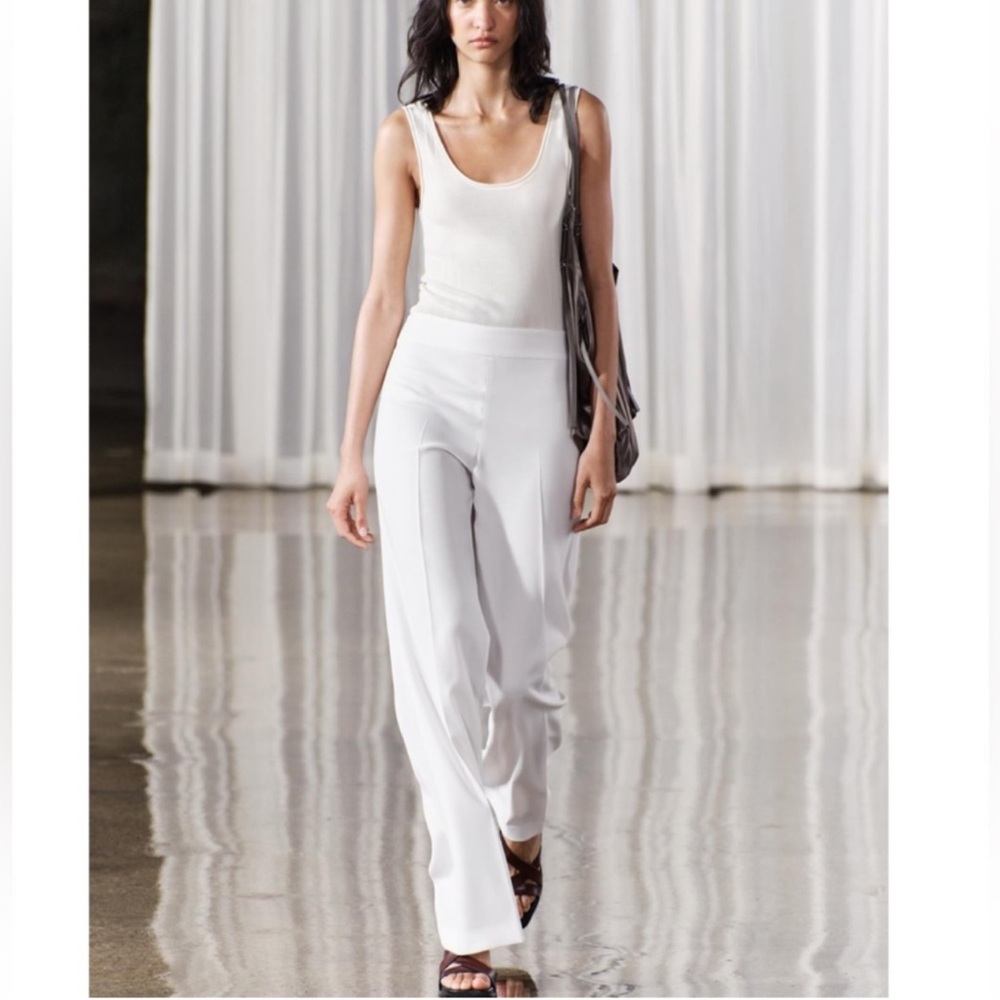 ZARA Silk pants (new with tags) size XS